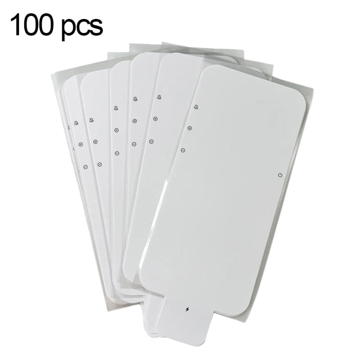 For iPhone 12 mini LCD Plastic Protection Stickers - Others by PMC TechLife | Online Shopping South Africa | PMC TechLife | Buy Now Pay Later Mobicred