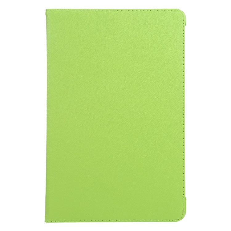 For iPad Air 11 2024 360 Degree Rotation Litchi Texture Leather Tablet Case with Holder(Green) - iPad Air 11 2024 Cases by PMC Jewellery | Online Shopping South Africa | PMC Jewellery | Buy Now Pay Later Mobicred