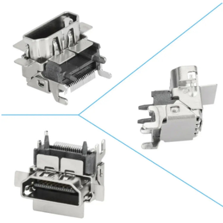 For  XBOX One S HDMI Port Connector Socket - XBOX Spare Parts by PMc TechLife | Online Shopping South Africa | PMc TechLife | Buy Now Pay Later Mobicred