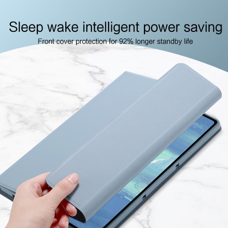 For Xiaomi Pad 6S Pro 12.4 inch 2024 Detachable Keyboard Smart Tablet Leather Case(Blue) - Xiaomi Keyboard by PMC TechLife | Online Shopping South Africa | PMC TechLife | Buy Now Pay Later Mobicred