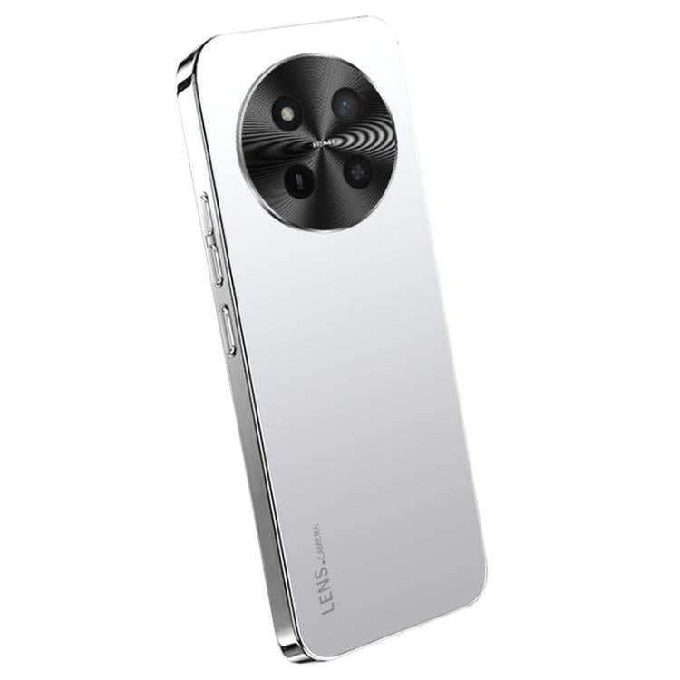 For Honor Magic7 Lite AG Frosted Electroplating Acrylic Phone Case(Silver White) - free shipping - PMC TechLife - Order now!