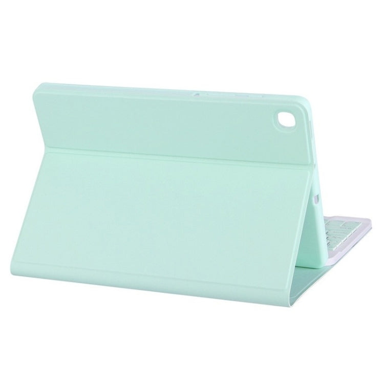 For Xiaomi Pad 6 / Pad 6 Pro 11 inch Round Cap Bluetooth Keyboard Tablet Leather Case with Pen Slot(Blue) - Others Keyboard by PMC TechLife | Online Shopping South Africa | PMC TechLife | Buy Now Pay Later Mobicred
