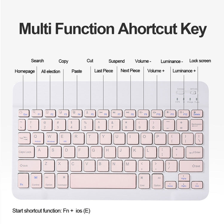 For Xiaomi Pad 5 / Pad 5 Pro 11 inch Wireless Bluetooth Keyboard Tablet Leather Case with Pen Slot(Black) - Xiaomi Keyboard by PMC TechLife | Online Shopping South Africa | PMC TechLife | Buy Now Pay Later Mobicred