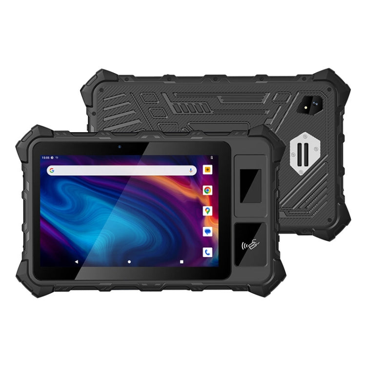 UNIWA UTAB X819 4G Rugged Tablet PC, 4GB+64GB, 8.0 inch Android 13 MT6765 Octa Core Support Dual SIM(Black) - Other by UNIWA | Online Shopping South Africa | PMC Jewellery