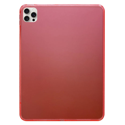 For iPad Pro 13 2024 Skin-feeling Crystal Clear Acrylic Tablet Case(Pink) - iPad Pro 13 2024 Cases by PMC Jewellery | Online Shopping South Africa | PMC Jewellery | Buy Now Pay Later Mobicred