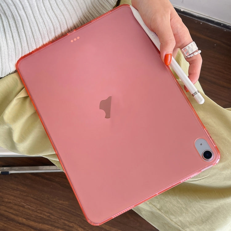 For iPad Pro 13 2024 Skin-feeling Crystal Clear Acrylic Tablet Case(Pink) - iPad Pro 13 2024 Cases by PMC TechLife | Online Shopping South Africa | PMC TechLife | Buy Now Pay Later Mobicred