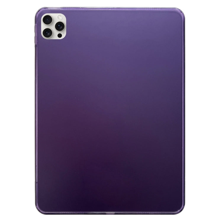 For iPad Pro 13 2024 Skin-feeling Crystal Clear Acrylic Tablet Case(Purple) - iPad Pro 13 2024 Cases by PMC TechLife | Online Shopping South Africa | PMC TechLife | Buy Now Pay Later Mobicred