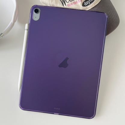 For iPad Pro 11 2024 Skin-feeling Crystal Clear Acrylic Tablet Case(Purple) - iPad Pro 11 2024 Cases by PMC Jewellery | Online Shopping South Africa | PMC Jewellery | Buy Now Pay Later Mobicred