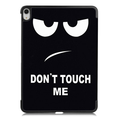 For iPad Air 13 2024 Custer Painted 3-Fold Holder Smart Leather Tablet Case(Big Eyes ME) - iPad Air 13 2024 Cases by PMC Jewellery | Online Shopping South Africa | PMC Jewellery | Buy Now Pay Later Mobicred