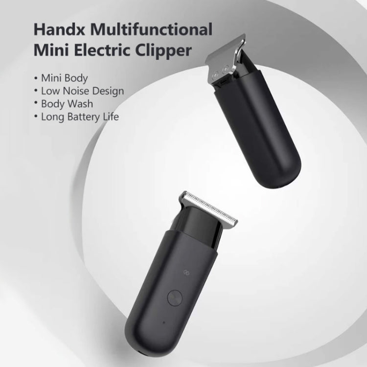 Xiaomi Youpin Multifunctional Mini Electric Rechargeable Hair Clipper(Black) - free shipping - PMC TechLife - Order now!