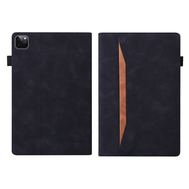 For iPad Pro 13 2024 Splicing Shockproof Leather Tablet Case(Black) - free shipping - PMC TechLife - Order now!