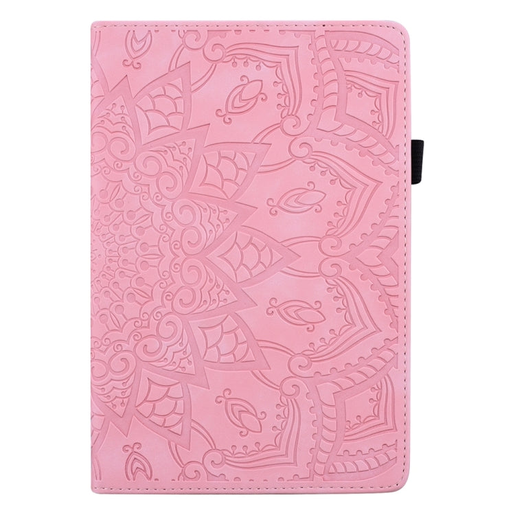 For iPad Pro 11 2024 Calf Texture Embossed Leather Tablet Case(Pink) - iPad Pro 11 2024 Cases by PMC TechLife | Online Shopping South Africa | PMC TechLife | Buy Now Pay Later Mobicred