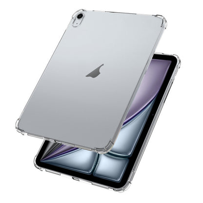 For iPad Air 11 2024 Highly Transparent TPU Full Thicken Corners Shockproof Protective Case(Transparent) - iPad Air 11 2024 Cases by PMC Jewellery | Online Shopping South Africa | PMC Jewellery | Buy Now Pay Later Mobicred