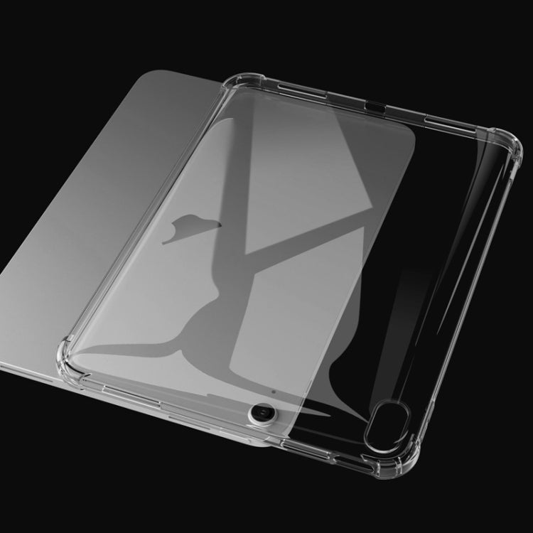 For iPad Air 11 2024 Highly Transparent TPU Full Thicken Corners Shockproof Protective Case(Transparent) - iPad Air 11 2024 Cases by PMC Jewellery | Online Shopping South Africa | PMC Jewellery | Buy Now Pay Later Mobicred