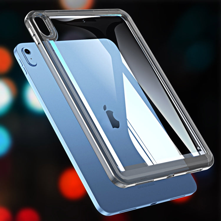 For iPad Air 11 2025 / 2024 Transparent Acrylic Tablet Case(Black) - iPad Air 11 2025 / 2024 Cases by PMC TechLife | Online Shopping South Africa | PMC TechLife | Buy Now Pay Later Mobicred