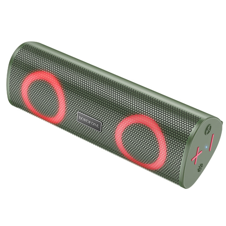 Borofone BP18 Portable Sports Wireless Bluetooth Speaker(Green) - Desktop Speaker by Borofone | Online Shopping South Africa | PMC Jewellery | Buy Now Pay Later Mobicred