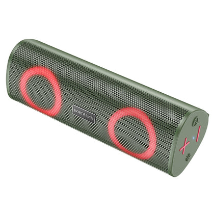 Borofone BP18 Portable Sports Wireless Bluetooth Speaker(Green) - Desktop Speaker by Borofone | Online Shopping South Africa | PMC Jewellery | Buy Now Pay Later Mobicred