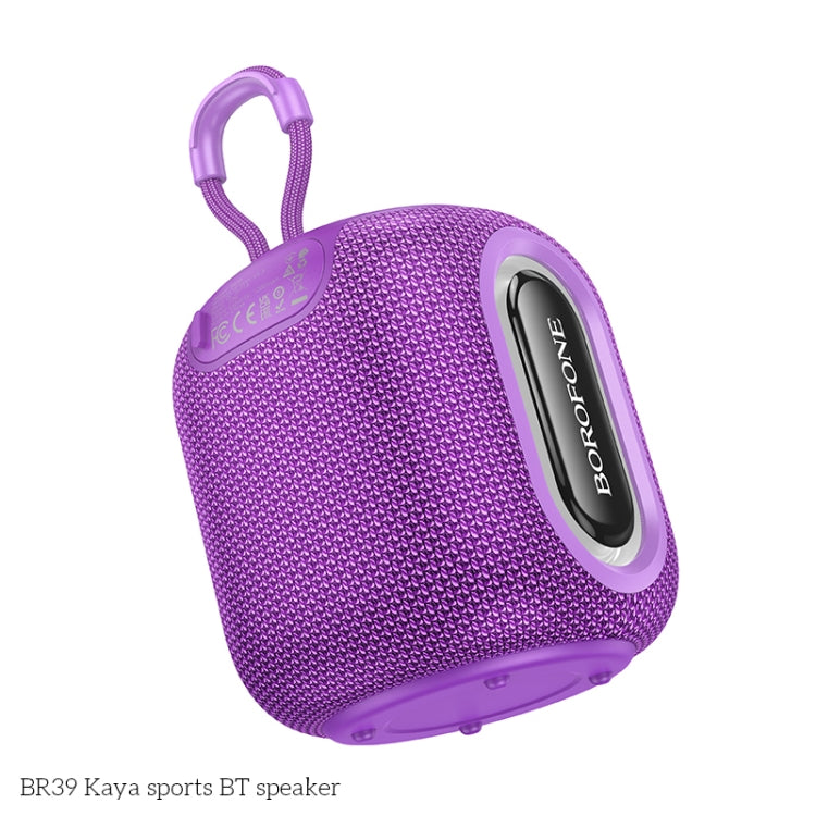 Borofone BR39 Portable Kaya Sports BT Speaker(Camouflage Green) - Desktop Speaker by Borofone | Online Shopping South Africa | PMC Jewellery | Buy Now Pay Later Mobicred