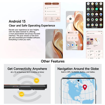 [HK Warehouse] Ulefone Note 17 Pro, 12GB+256GB, Screen Fingerprint, 6.78 inch Android 13 MediaTek Helio G99 MTK6789 Octa Core, NFC, Network: 4G(Velvet Black) - Ulefone by Ulefone | Online Shopping South Africa | PMC Jewellery