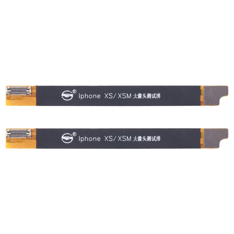 For iPhone XS / XS Max 2pcs/Set Rear Camera Extension Test Flex Cable - Test Tools by PMC TechLife | Online Shopping South Africa | PMC TechLife | Buy Now Pay Later Mobicred