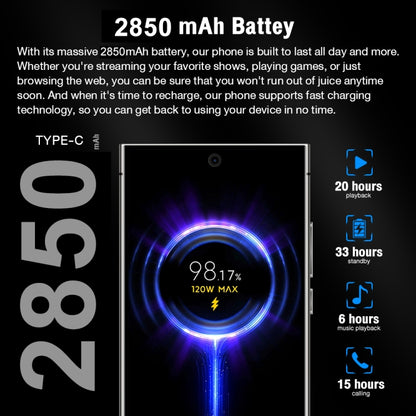 S24 Ultra / L26A, 3GB+64GB, 6.75 inch Screen, Android 8.1 MTK6753 Octa Core, Network: 4G, Dual SIM(Gold) -  by PMC Jewellery | Online Shopping South Africa | PMC Jewellery