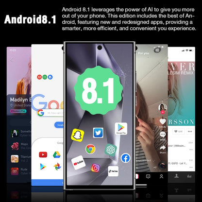 S24 Ultra / L26A, 3GB+64GB, 6.75 inch Screen, Android 8.1 MTK6753 Octa Core, Network: 4G, Dual SIM(Black) -  by PMC Jewellery | Online Shopping South Africa | PMC Jewellery