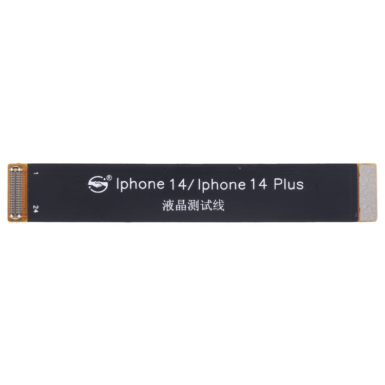 For iPhone 14 / 14 Plus LCD Display Extension Test Flex Cable - free shipping - PMC TechLife - Order now!