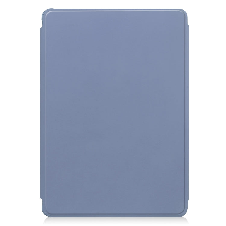 For iPad Air 11 2025 / 2024 Transparent Rotation Smart Leather Tablet Case(Lavender) - iPad Air 11 2025 / 2024 Cases by PMC TechLife | Online Shopping South Africa | PMC TechLife | Buy Now Pay Later Mobicred