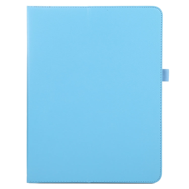 For iPad Pro 11 2024 Litchi Texture Solid Color Leather Tablet Case(Sky Blue) - iPad Pro 11 2024 Cases by PMC TechLife | Online Shopping South Africa | PMC TechLife | Buy Now Pay Later Mobicred