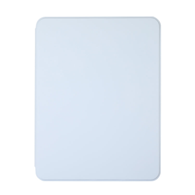 For iPad Pro 11 2024 2 in 1 Acrylic Split Rotating Leather Tablet Case(Ice Blue) - iPad Pro 11 2024 Cases by PMC Jewellery | Online Shopping South Africa | PMC Jewellery | Buy Now Pay Later Mobicred