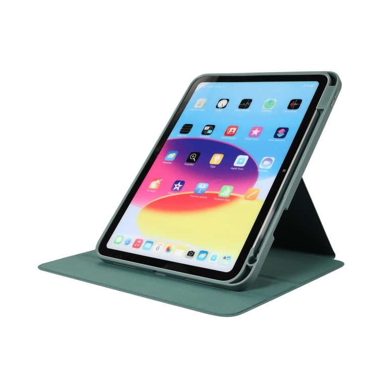 For iPad Pro 11 2024 2 in 1 Acrylic Split Rotating Leather Tablet Case(Dark Blue) - iPad Pro 11 2024 Cases by PMC Jewellery | Online Shopping South Africa | PMC Jewellery | Buy Now Pay Later Mobicred