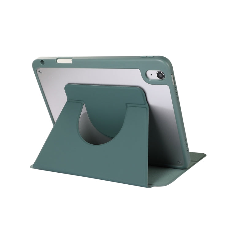 For iPad Pro 11 2024 2 in 1 Acrylic Split Rotating Leather Tablet Case(Ice Blue) - iPad Pro 11 2024 Cases by PMC TechLife | Online Shopping South Africa | PMC TechLife | Buy Now Pay Later Mobicred