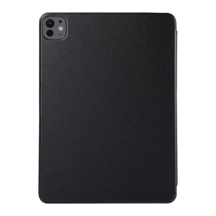 For iPad Pro 13 2024 Double-sided Clip Non-buckle Magnetic PU Smart Tablet Case(Black) - iPad Air 13 2025 / 2024 Cases by PMC TechLife | Online Shopping South Africa | PMC TechLife | Buy Now Pay Later Mobicred