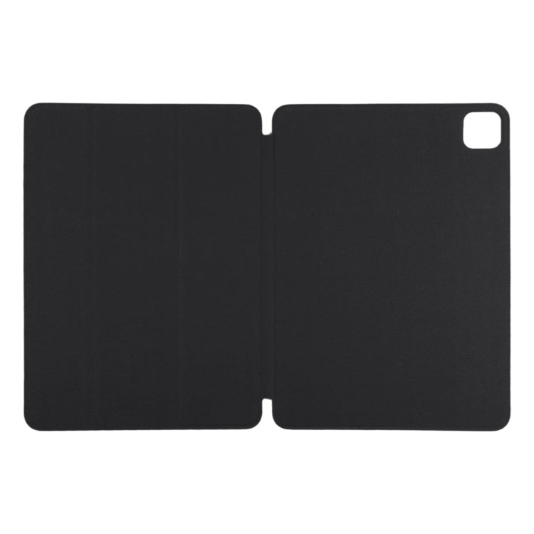 For iPad Pro 13 2024 Double-sided Clip Non-buckle Magnetic PU Smart Tablet Case(Black) - iPad Air 13 2024 Cases by PMC Jewellery | Online Shopping South Africa | PMC Jewellery | Buy Now Pay Later Mobicred