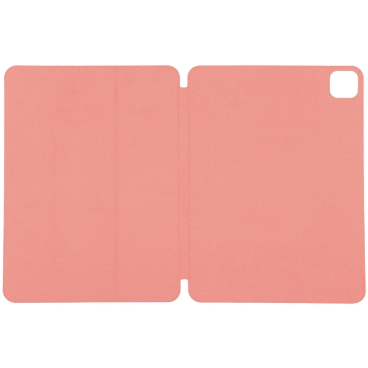 For iPad Pro 11 2024 Double-sided Clip Non-buckle Magnetic PU Smart Tablet Case(Orange) - iPad Pro 11 2024 Cases by PMC TechLife | Online Shopping South Africa | PMC TechLife | Buy Now Pay Later Mobicred