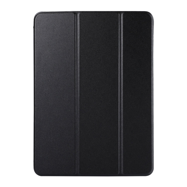 For iPad Pro 11 2024 Double-sided Clip Non-buckle Magnetic PU Smart Tablet Case(Black) - iPad Pro 11 2024 Cases by PMC TechLife | Online Shopping South Africa | PMC TechLife | Buy Now Pay Later Mobicred