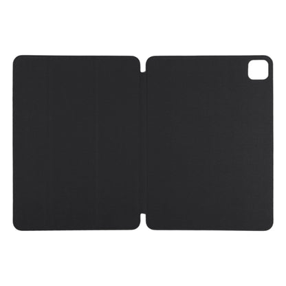 For iPad Pro 11 2024 Double-sided Clip Non-buckle Magnetic PU Smart Tablet Case(Black) - iPad Pro 11 2024 Cases by PMC Jewellery | Online Shopping South Africa | PMC Jewellery | Buy Now Pay Later Mobicred