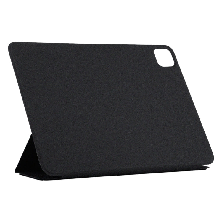 For iPad Pro 11 2024 Double-sided Clip Non-buckle Magnetic PU Smart Tablet Case(Black) - iPad Pro 11 2024 Cases by PMC TechLife | Online Shopping South Africa | PMC TechLife | Buy Now Pay Later Mobicred