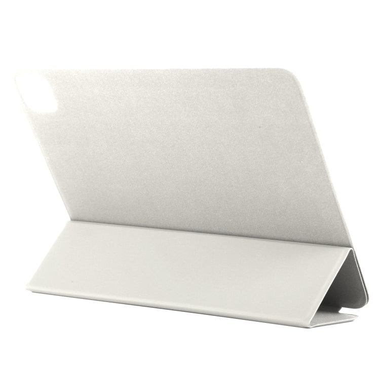 For iPad Pro 11 2024 Double-sided Clip Non-buckle Magnetic PU Smart Tablet Case(Gold) - iPad Pro 11 2024 Cases by PMC TechLife | Online Shopping South Africa | PMC TechLife | Buy Now Pay Later Mobicred