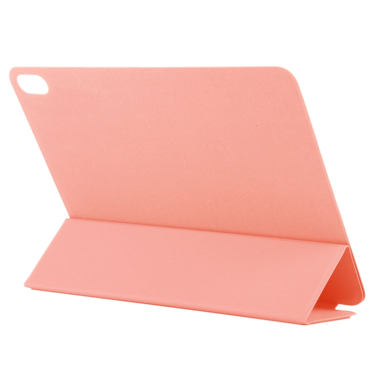For iPad Air 11 2025 / 2024 Double-sided Clip Non-buckle Magnetic PU Smart Tablet Case(Orange) - iPad Air 11 2025 / 2024 Cases by PMC TechLife | Online Shopping South Africa | PMC TechLife | Buy Now Pay Later Mobicred