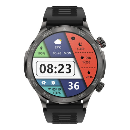 DK67 1.53 inch IP67 BT 5.0 Fitness Sport Smart Watch, Support Bluetooth Call / Sleep / Blood Oxygen / Heart Rate / Blood Pressure Health Monitor(Black) - Smart Watches by PMC Jewellery | Online Shopping South Africa | PMC Jewellery | Buy Now Pay Later Mobicred