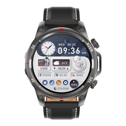 DK68 1.53 inch IP67 BT 5.0 Fitness Sport Smart Watch, Support LED Flashlight / Bluetooth Call / Sleep / Blood Oxygen / Heart Rate / Blood Pressure Health Monitor(Black) - Smart Watches by PMC Jewellery | Online Shopping South Africa | PMC Jewellery | Buy Now Pay Later Mobicred