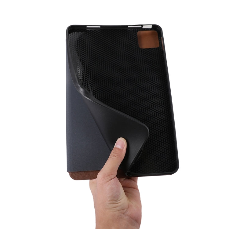 For iPad Pro 11 2024 TPU Flip Tablet Protective Leather Case(Black) - iPad Pro 11 2024 Cases by PMC Jewellery | Online Shopping South Africa | PMC Jewellery | Buy Now Pay Later Mobicred