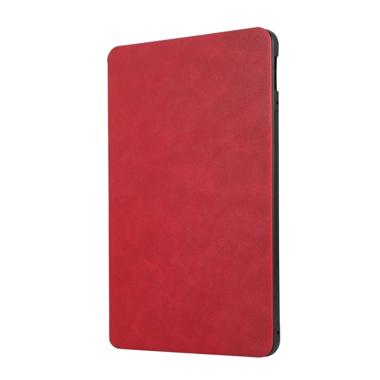 For iPad Pro 11 2024 TPU Flip Tablet Protective Leather Case(Red) - free shipping - PMC TechLife - Order now!