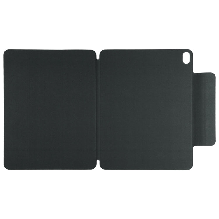 For iPad Air 13 2025 / 2024 Double-sided Clip Fixed Buckle Magnetic PU Leather Smart Tablet Case(Black) - iPad Air 13 2025 / 2024 Cases by PMC TechLife | Online Shopping South Africa | PMC TechLife | Buy Now Pay Later Mobicred