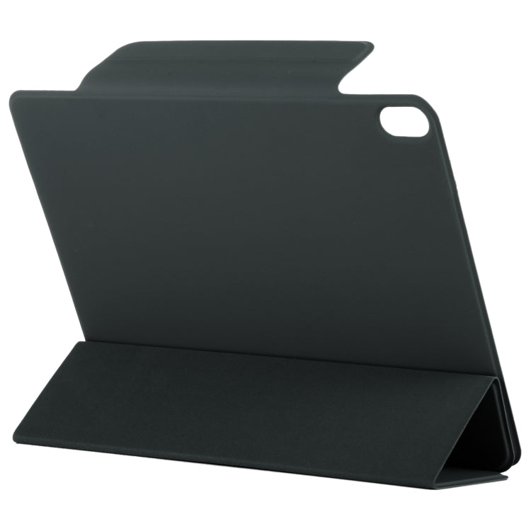 For iPad Air 13 2025 / 2024 Double-sided Clip Fixed Buckle Magnetic PU Leather Smart Tablet Case(Black) - iPad Air 13 2025 / 2024 Cases by PMC TechLife | Online Shopping South Africa | PMC TechLife | Buy Now Pay Later Mobicred