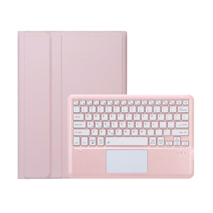 For iPad Pro 13 2024 A14B-A Detachable Ultra-Thin Bluetooth Touch Keyboard Leather Tablet Case with Pen Slot(Pink) - For iPad Pro by PMC Jewellery | Online Shopping South Africa | PMC Jewellery | Buy Now Pay Later Mobicred
