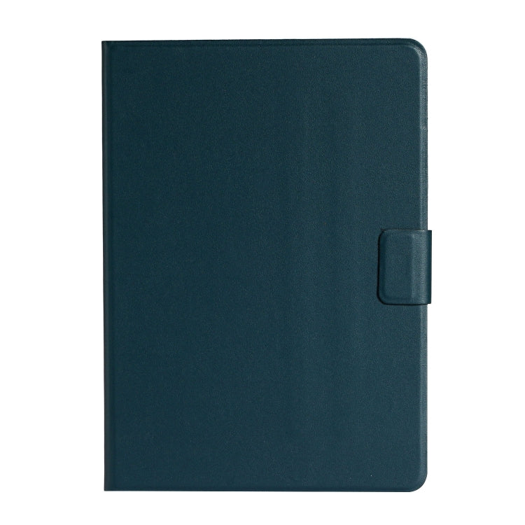 For iPad Pro 11 2024 Pure Color Smart Leather Tablet Case(Deep Green) - iPad Pro 11 2024 Cases by PMC Jewellery | Online Shopping South Africa | PMC Jewellery | Buy Now Pay Later Mobicred