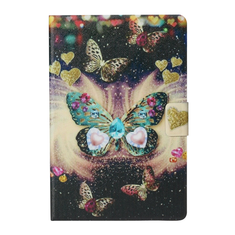 For iPad Pro 11 2024 Voltage Coloured Drawing Smart Leather Tablet Case(Butterflies) - iPad Pro 11 2024 Cases by PMC Jewellery | Online Shopping South Africa | PMC Jewellery | Buy Now Pay Later Mobicred