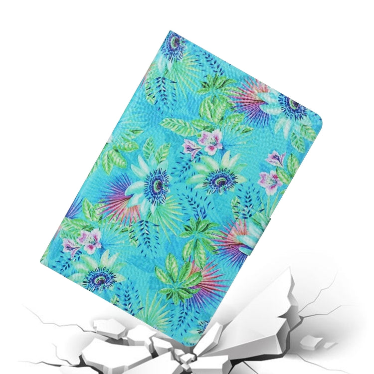 For iPad Pro 11 2024 Voltage Coloured Drawing Smart Leather Tablet Case(Flowers) - iPad Pro 11 2024 Cases by PMC TechLife | Online Shopping South Africa | PMC TechLife | Buy Now Pay Later Mobicred